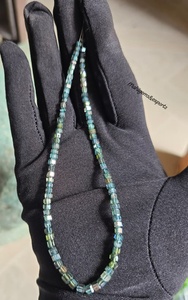 Perles de diamant Moissanite de forme cubique carrée de 2,50 mm à 3,50 mm, qualité AAA, pour la fabrication de bijoux - Product Image 2