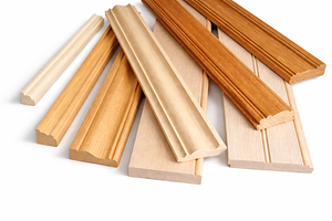 Moulure de plinthe en bois d'aulne durable et résistante à l'humidité pour la rénovation, à prix abordable - Product Image 5