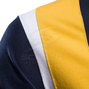 Chemises pour hommes de haute qualité, unies, avec col élégant, en tissu de coton respirant, coupe décontractée pour la mode de rue au quotidien - Product Image 3