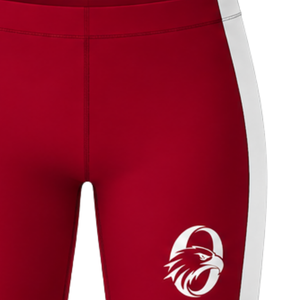 <b>Burgundy</b> Football <b>Shorts</b> Athletic Uniform <b>Shorts</b> Team Training Wear Custom Sports Apparel Performance Clothing - Product Image 3