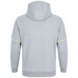 เสื้อฮู้ดดี้โอเวอร์ไซส์ผ้าเฟรนช์เทอร์รี่หนานุ่มพิมพ์ลายตามเทรนด์  น้ำหนัก 500/460/400 กรัม  แบบไหล่ตก  พร้อมสกรีนโลโก้ตามสั่งสำหรับผู้ชาย - Product Image 2