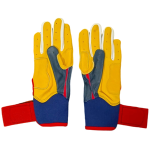 Guantes de Bateo de Béisbol de Cuero Digital de Última Tendencia 2025 - Precio Mayorista - Product Image 5