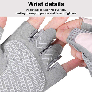Gants de cyclisme durables à demi-doigts pour le cyclisme sur route, le VTT, les activités de loisirs et sportifs en plein air - Product Image 5