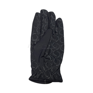 Guantes de Equitación para Niños al por Mayor, Ligeros, Transpirables, con Palma de Malla y Agarre de Silicona, para Niñas, Niños y Jóvenes, Guantes Ecuestres de Verano - Product Image 5