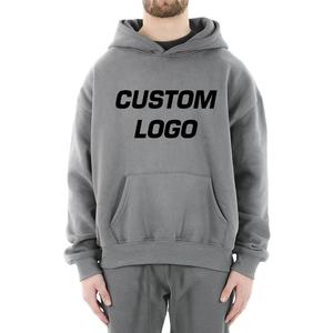 Fabricante de sudaderas con capucha y sudaderas con logotipo personalizado, sudaderas lisas de algodón 100%, ropa de hombre en blanco sublimada - Product Image 1