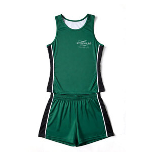Uniforme de Netball Transpirable y Ligero para Mujer, Opciones Personalizables, Hecho en Pakistán - Product Image 5