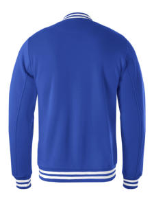 Veste de baseball vintage en laine avec logo brodé sur mesure, manches en cuir, style universitaire pour hommes, vestes de créateurs - Product Image 6