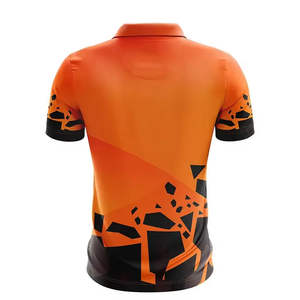 Camiseta de Cricket Personalizable del Equipo de Cricket de Pakistán, Sublimada, Manga Corta, Transpirable, 100% Poliéster - Product Image 6