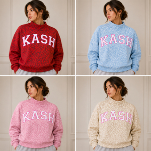 Sudadera Deportiva de Cuello Alto con Letras Impresas Personalizadas, Corte Holgado, para Mujer, de Felpa, para Clubes Deportivos e Interligenças - Product Image 5