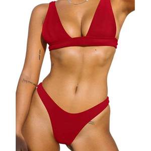Custom Swimsuit Women Sexy <b>Bikini</b> 2026 Swimwear <b>Push</b> <b>up</b> <b>Bikini</b> <b>Set</b> Thong Brazilian Bathing Suit Beach Wear Swimsuits For Womens - Product Image 1