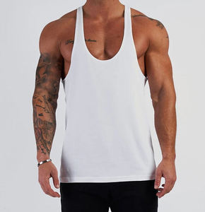 Popular Quick Dry Muscle <b>Man</b> Gym Fitness <b>Vest</b> Custom logo Outwork tank Top for <b>Man</b> - Product Image 6