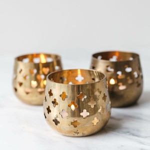 Vintage Style Hammered Copper <b>Candle</b> Bowl with Lid Handmade Aromatherapy Wax <b>Candle</b> Holder Decorative Copper Container - Product Image 1
