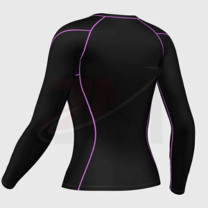 Ropa Deportiva Ligera para Ejercicio en Gimnasio y Actividades Deportivas, Camiseta Deportiva de Compresión para Mujer, Cómoda y Elástica - Product Image 4