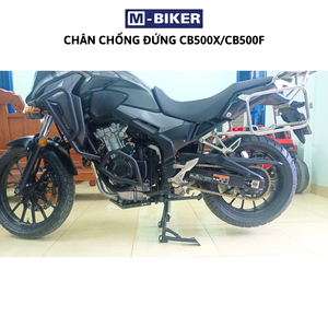 Porte-bagages arrière M-Biker pour moto Honda Rebel Series CB350 - Garantie 1 an, durable - Product Image 4