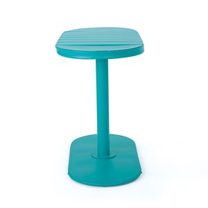 Sedie da Giardino per Esterni con Seduta a Doghe Aperte per un Look Chic e Texturizzato - Product Image 3