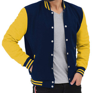Chaqueta de Béisbol Universitaria Personalizada con Logotipo para Hombre Innovears, con Revestimiento, Estilo Urbano Otoñal, Ecológica y Antibacteriana - Product Image 2