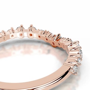 Anillo de Boda con Diamante Cultivado en Laboratorio Redondo Nythera, Certificado por IGI - Product Image 2
