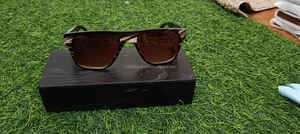 Marco de cuerno de búfalo de Color Natural hecho a mano para marco de gafas 100% Marco de gafas de cuerno de búfalo Natural Marco de gafas de sol hecho en INDIA - Product Image 5