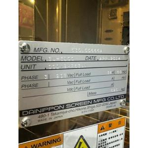 เครื่องทำความสะอาดแบบเดี่ยว SCREEN SU-3100 - อุปกรณ์และอะไหล่เซมิคอนดักเตอร์ระดับโลกที่เชื่อถือได้ - Product Image 4