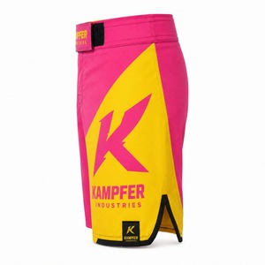 Superior Quality MMA Shorts for Men in Polyester Spandex MMA Shorts Fashion Wear MMA Shorts <b>Stretch</b> Fabric UFC Fight Training - Product Image 6