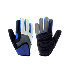 Guantes de ciclismo de dedo completo para viajes largos, guantes transpirables para mayor comodidad y control, guantes de ciclismo de dedo completo antivibración - Product Image 1