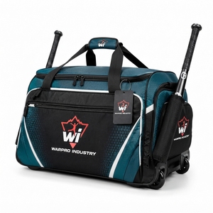 Bolsa de béisbol, mochila duradera para equipo deportivo, diseñada para transportar guantes de béisbol, bates, zapatos, uniforme y artículos deportivos personales - Product Image 5