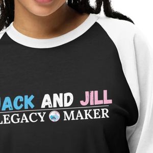 เสื้อยืดแขนยาวทรงแร็กแลน Legacy Maker สไตล์เบสบอลคลาสสิก คอกลม เนื้อผ้านุ่ม สวมใส่สบาย เสื้อยืดลำลอง รับสกรีนลายตามสั่ง ขายส่ง - Product Image 6