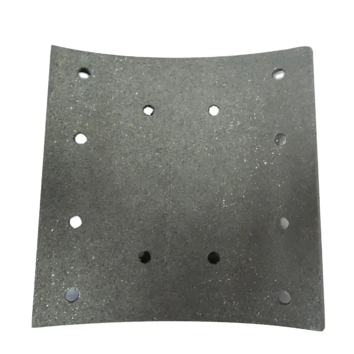 19553 competitive price truck brake lining with drill