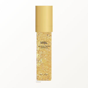 เซรั่มบำรุงผิวหน้าเกาหลี K-Beauty Embiel 24k Gold Repair ampoule ผลิตในเกาหลี 100 มล. สำหรับทุกเพศ ผลิตภัณฑ์บำรุงผิวหน้าจากเกาหลี - Product Image 5