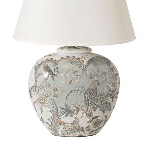 Lámpara de Mesa LED E26 AC con Incrustaciones de Hueso Decorativas - Iluminación de Lujo Ecológica y Regulable para Diseñadores de Interiores y Exportación - Product Image 6