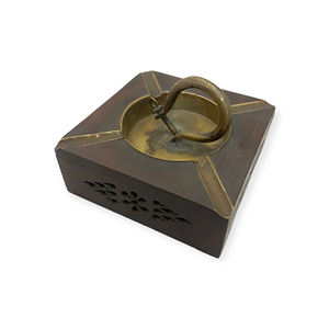 Homejoy2000 SHACKLE WOOD <b>Ashtray</b> AST6 Model - Product Image 1