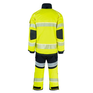 Combinaison de travail réfléchissante pour hommes - Vêtements de sécurité à séchage rapide, respirants, 100% polyester - Product Image 2