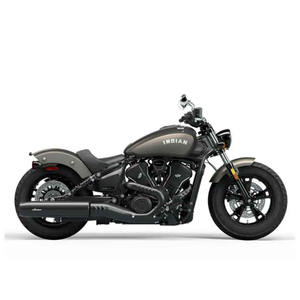 มอเตอร์ไซค์อินเดียน รุ่น Scout Sixty Bobber Heavy Metal Smoke Limited HyperRide ปี 2025 มือสอง ขาย - Product Image 1