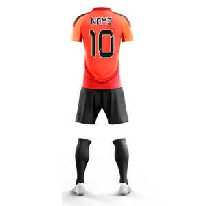 Uniformes de Fútbol Sublimados de Manga Corta para Hombre, de Excelente Calidad, en Oferta - Product Image 3