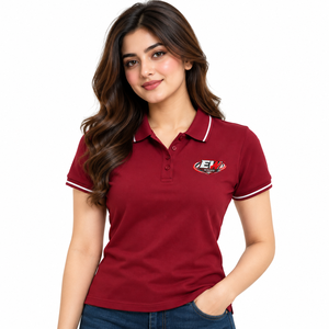 Premium <b>women</b> <b>polo</b> <b>shirt</b> designed with soft fabric and a comfortable fit for casual wear sports activities and everyday fashion - Product Image 4