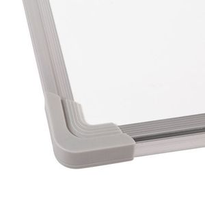 Lavagna Magnetica Monofacciale 90x60cm con Pennarello e Gomma, 2 Magneti, Cornice in Alluminio, Materiale in Acciaio e Plastica per Scrittura - Product Image 4
