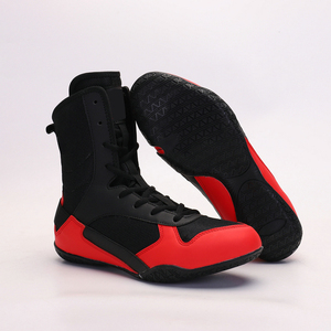 Botas de Boxeo Personalizadas de Marca Privada para Hombre, Botas de Boxeo de Alto Rendimiento, Venta al por Mayor, Botas de Boxeo de Corte Alto para Hombre, Profesionales para Combate - Product Image 6