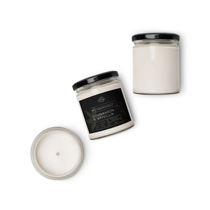Premium Vanilla Fragrance <b>Candle</b> Long Lasting Home Scent Wholesale Supply - Product Image 1