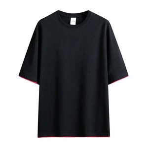 เสื้อยืดคอกลมทรงเข้ารูปสำหรับผู้ชาย รุ่นออริจินัล น้ำหนักเบา ลายเสือดาว ผ้าฝ้าย 100% แห้งเร็ว ไม่เป็นขุย - Product Image 4