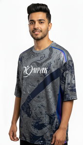 Camiseta Premium de Sublimación Oversize para Hombre, Estilo Urbano, Corte Holgado, Top Moderno - Product Image 4