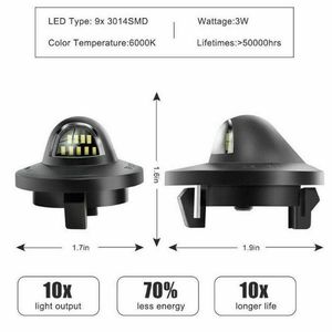 Gruppo di Ricambio per Sistemi di Illuminazione Camion F*rd F150 F250 F350, Luce Targa - Product Image 5