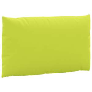 Coussin de palette vert vif taille moyenne en tissu Oxford 100 % polyester pour usage extérieur - Product Image 6