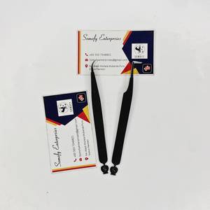 แหนบต่อขนตา Somofy Enterprises สแตนเลสสตีล ปลายเรียบ แม่นยำ รับทำโลโก้ตามสั่ง รุ่น SE-BI-TL-0074 ป้องกันไฟฟ้าสถิต - Product Image 1