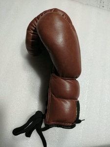 Guantes de Boxeo Profesionales RECENT de 8 oz, Ligeros y Personalizables, con Cordones, para Entrenamiento de Fitness, MMA y Sanda, Equipo de Entrenamiento de Cuero - Product Image 2