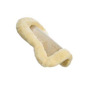 Wholesale Half Saddle <b>Pad</b> Gel Insert Fabric Lining Lightweight Equestrian <b>Cushion</b> Custom Logo Branding ODM Supplier New Style - Product Image 6