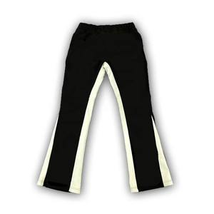 Pantalones Deportivos para Hombre, Estilo Urbano, Pantalones de Chándal con Corte Acampanado, Estilo Punk, Fabricación Propia - Product Image 2