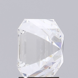 เพชร CVD ปลูกในห้องปฏิบัติการ รูปทรง Asscher ความใส VVS ระดับ Fancy Deep ได้รับการรับรองจาก IGI สำหรับทำเครื่องประดับ แหวนหมั้น - Product Image 3