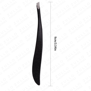5PCS Custom Color Stainless Steel Slant Tip Eyebrow Tweezers Set Beauty <b>Makeup</b> Grooming Precision <b>Tool</b> OEM - Product Image 3