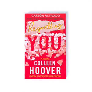 Regretting You de Colleen Hoover, impression de livre broché personnalisé à couverture souple - Product Image 2