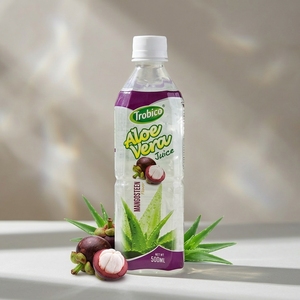 Vietnam Manufacturer's 500ml PET <b>Bottle</b> Fast Delivery Fresh-<b>Squeezed</b> Aloe Vera Juice New Design Flavored Drink in Bulk Trobico - Product Image 2